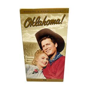 Rodgers & Hammersteins Oklahoma! 1955 VHS THX Gordon MacRae Shirley Jones